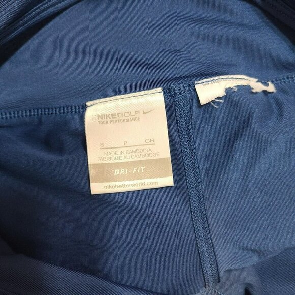 Nike Skort Skirt Size Small Womens Blue Teal Golf Running Tennis - Picture 5 of 5